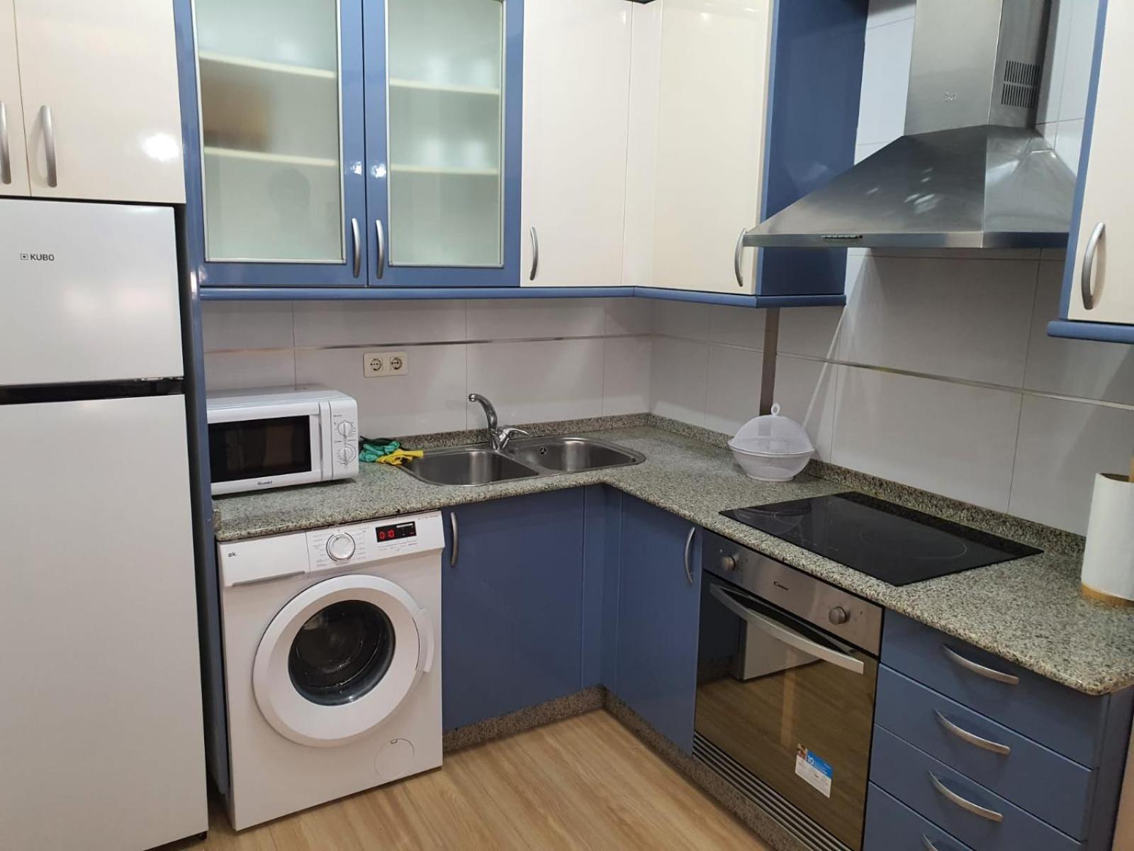 Apartamento Sol Cangas do Morrazo Exterior foto